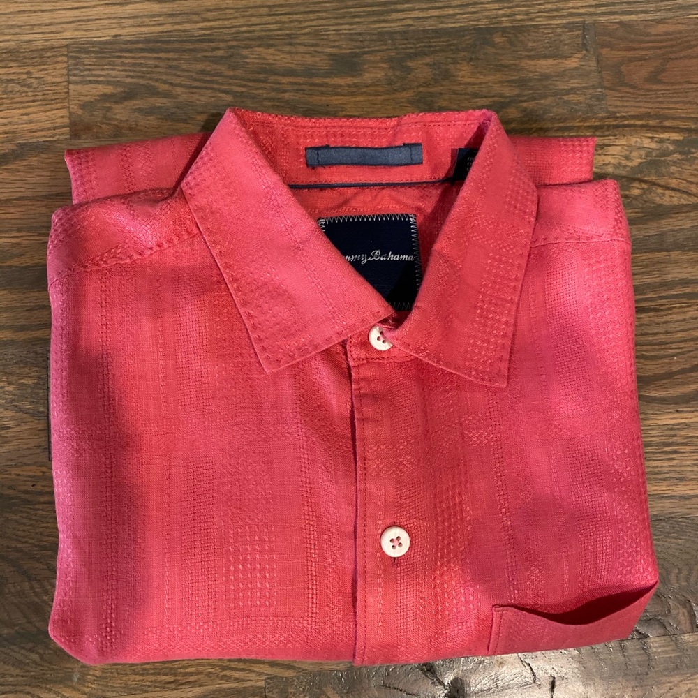 Tommy Bahama linen shirt
